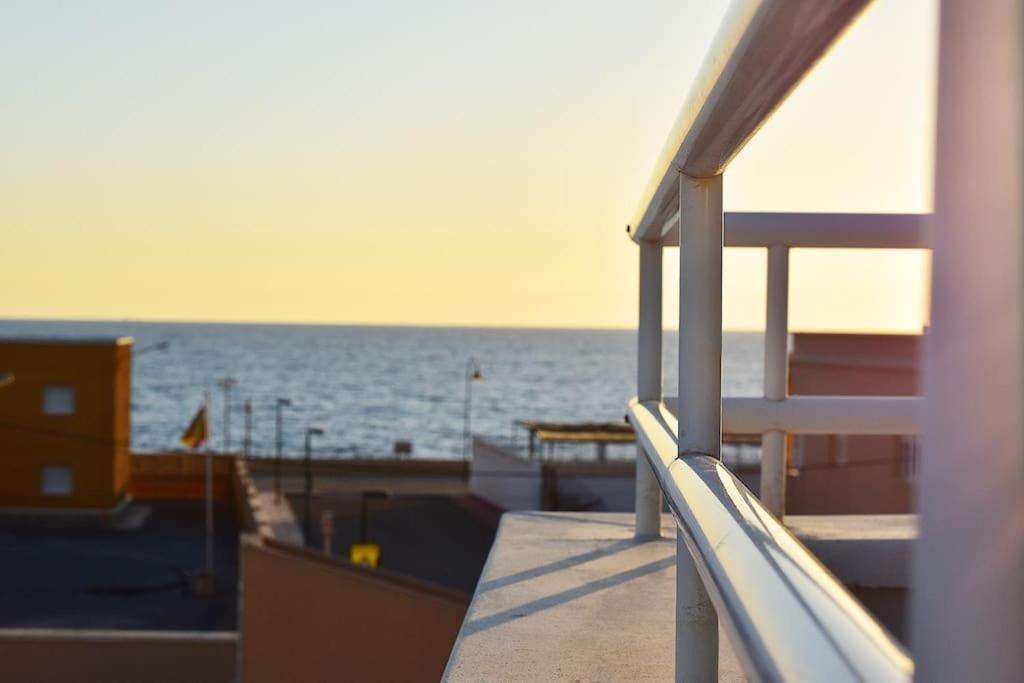 Atico Los Flamingos. Exclusive Terrace With Views Cabo De Gata Ngoại thất bức ảnh
