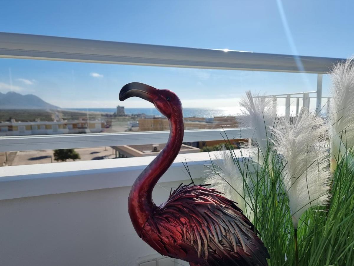 Atico Los Flamingos. Exclusive Terrace With Views Cabo De Gata Ngoại thất bức ảnh