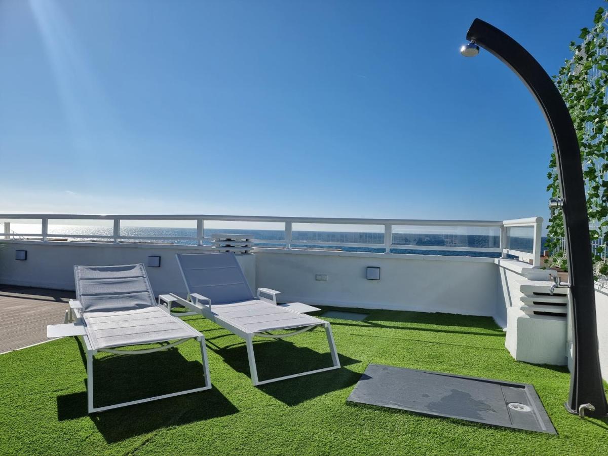 Atico Los Flamingos. Exclusive Terrace With Views Cabo De Gata Ngoại thất bức ảnh