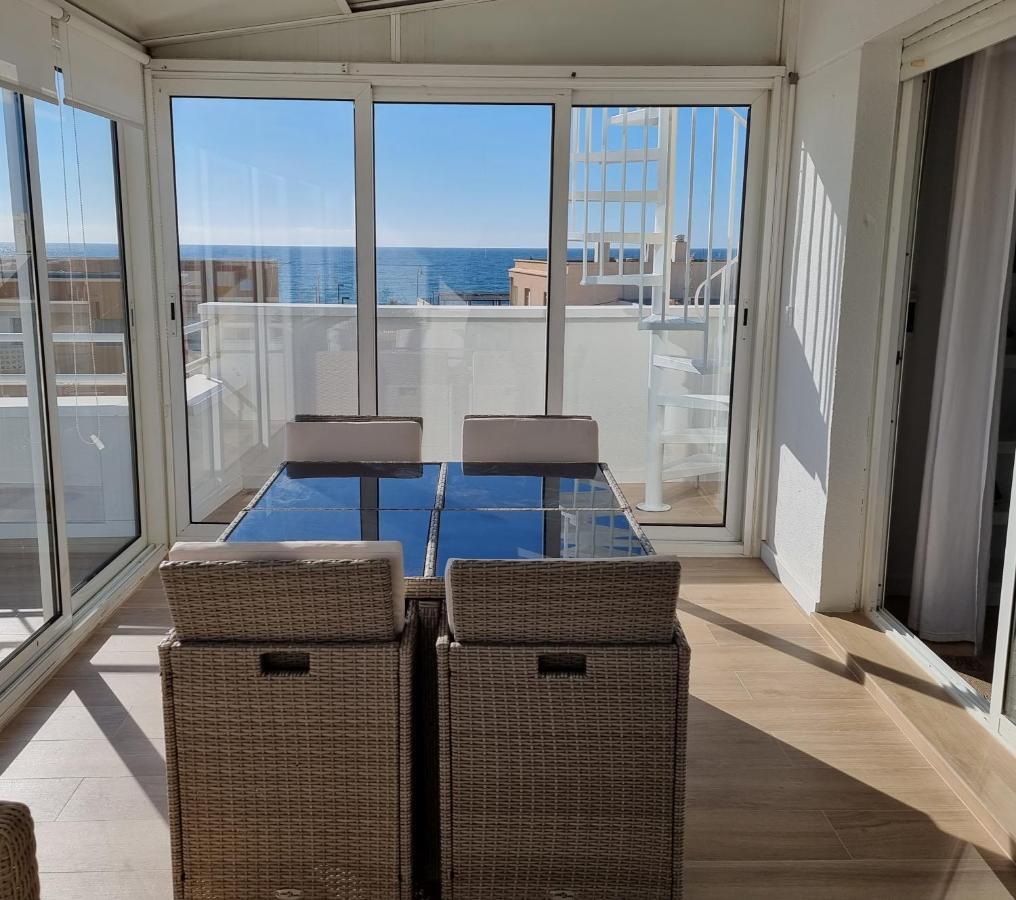 Atico Los Flamingos. Exclusive Terrace With Views Cabo De Gata Ngoại thất bức ảnh