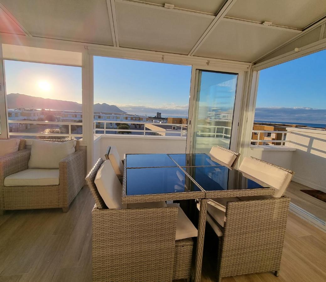 Atico Los Flamingos. Exclusive Terrace With Views Cabo De Gata Ngoại thất bức ảnh